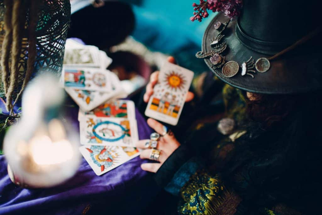 Tarot za financije