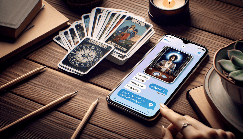 Tarot putem aplikacija za dopisivanje: Razgovarajte s majstorom kad god vam je potrebno Tarot putem aplikacija za dopisivanje: Razgovarajte s majstorom kad god vam je potrebno