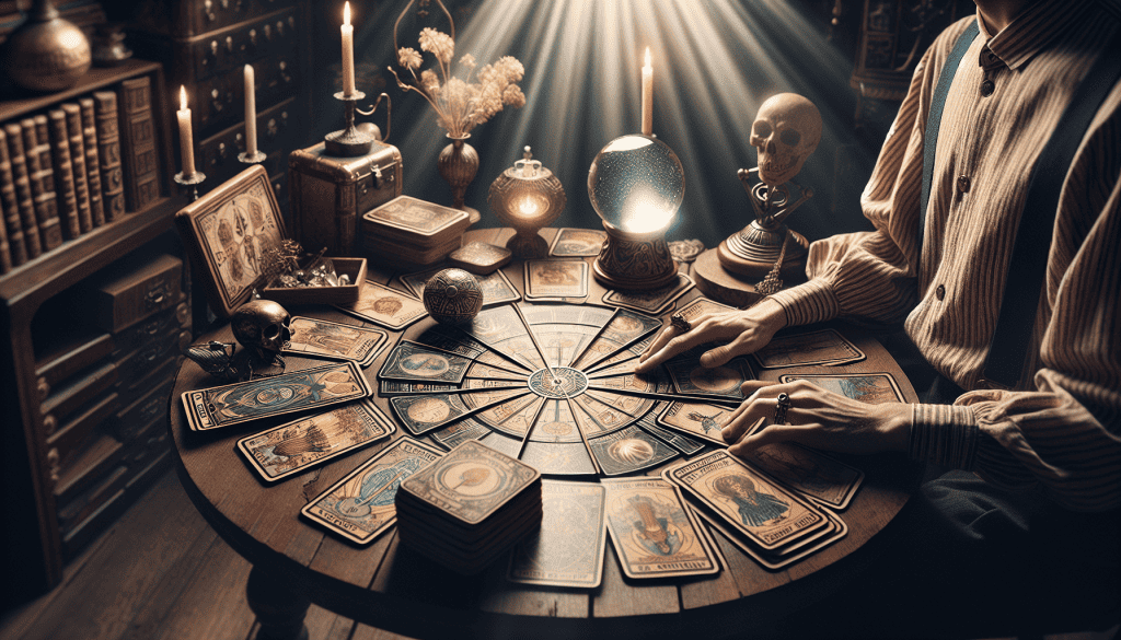 Bacanje starih tarot karata: Tradicionalni pristup proricanju s vintage dekom Bacanje starih tarot karata: Tradicionalni pristup proricanju s vintage dekom